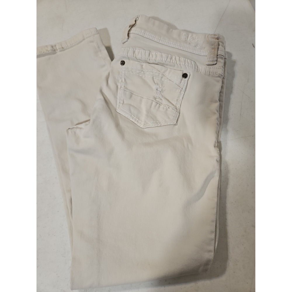 BKE Payton Jeans Womens 33Wx29 Kaiki Stretch Distressed Denim Jean (1900